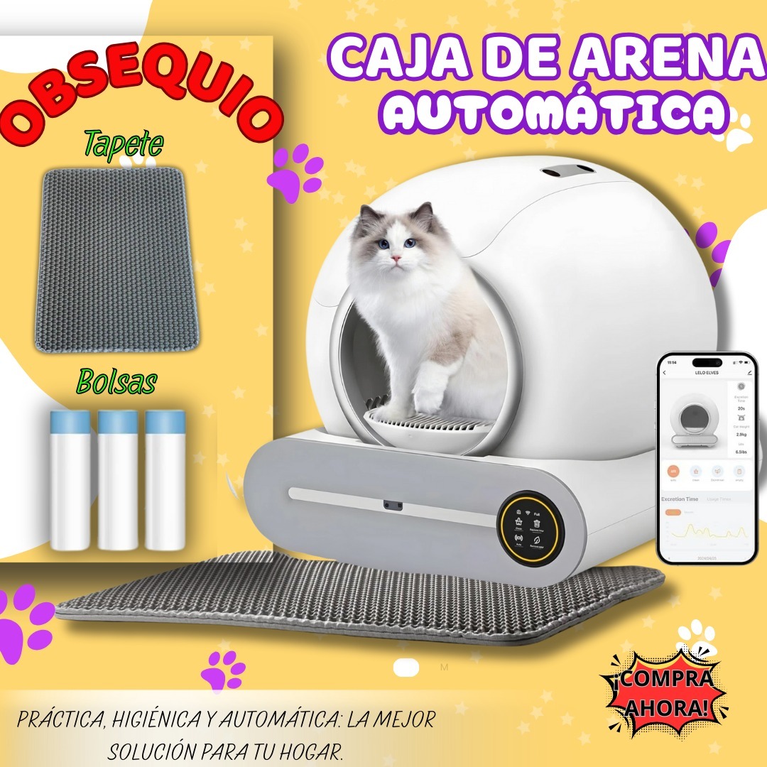 ARENERA AUTOMATICA DE LUJO 2025😽